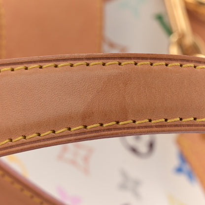 Louis Vuitton Monogram Multicolor Annie MM White 12 of 12