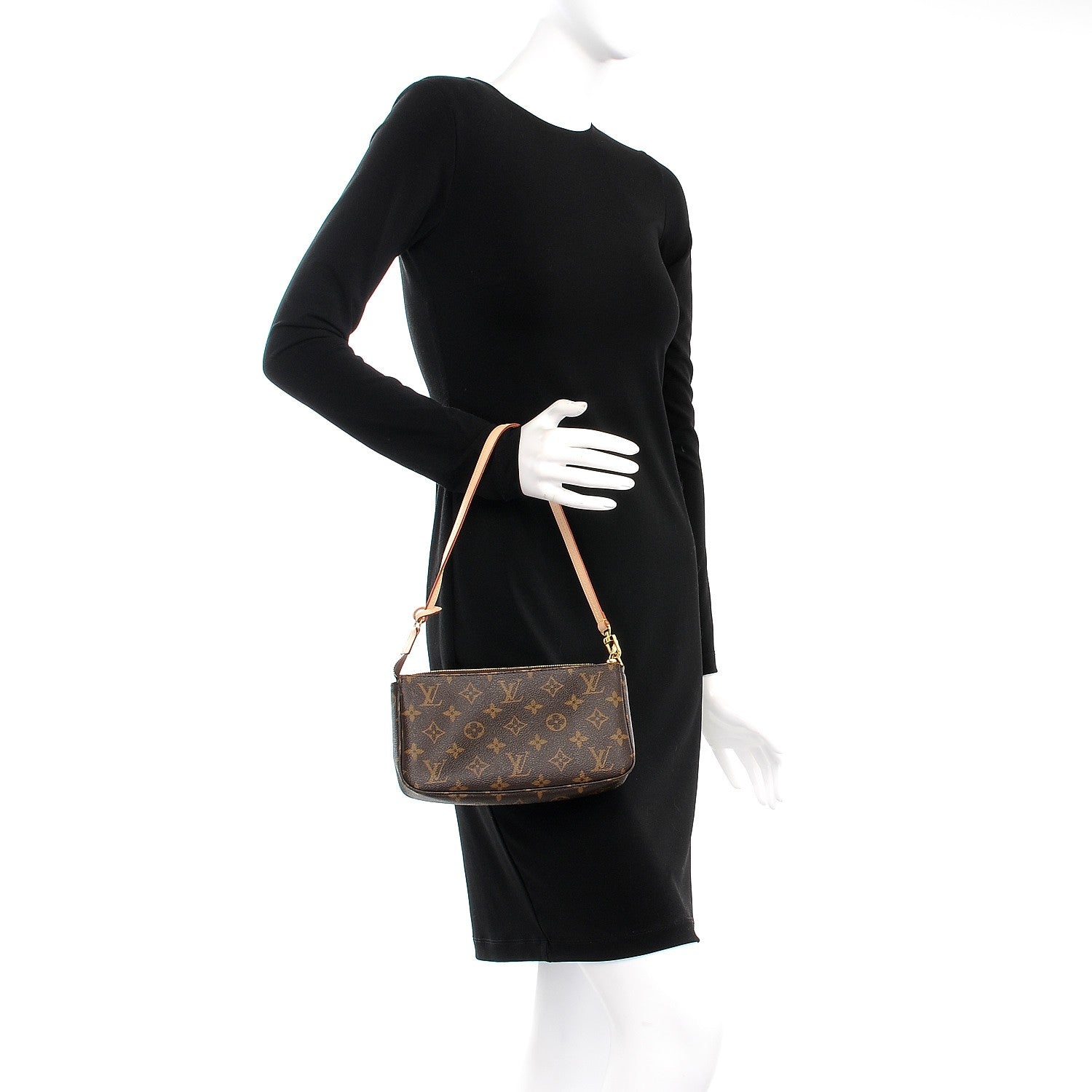 Louis Vuitton Monogram Pochette Accessories NM 2 of 7
