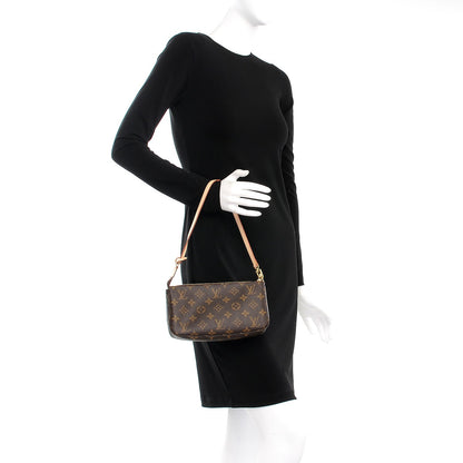 Louis Vuitton Monogram Pochette Accessories NM 2 of 7