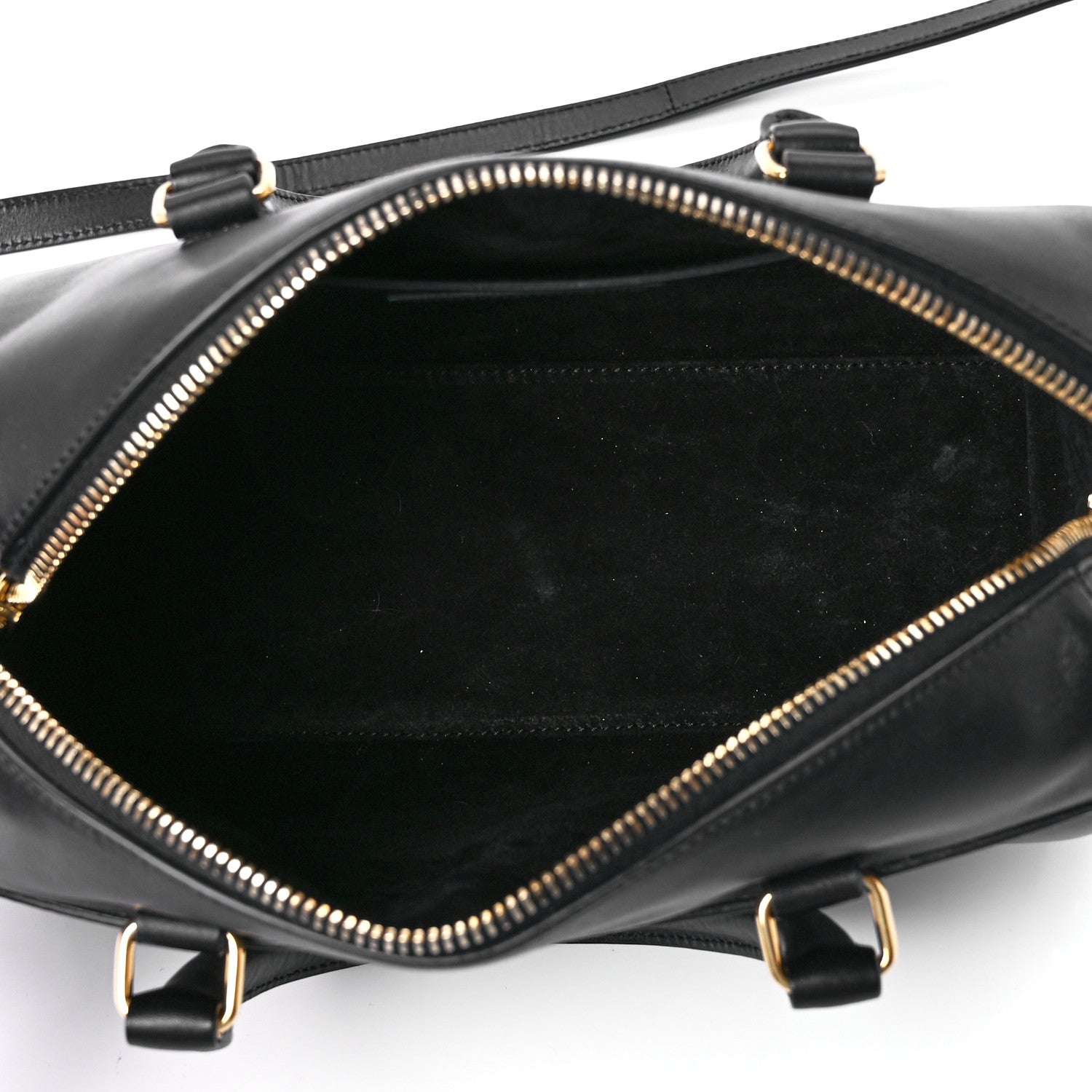 Saint Laurent Calfskin Classic Baby Duffle Black 5 of 11