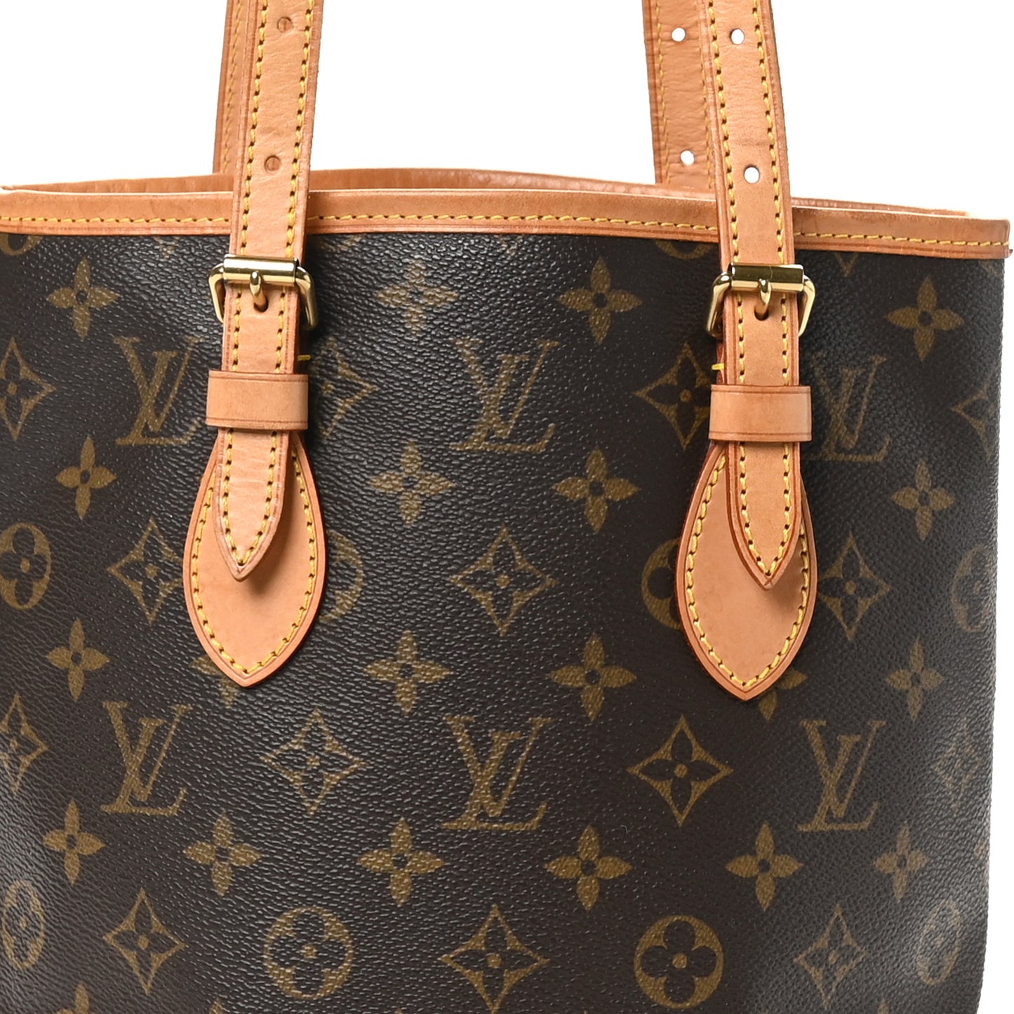 Monogram Petit Bucket 23