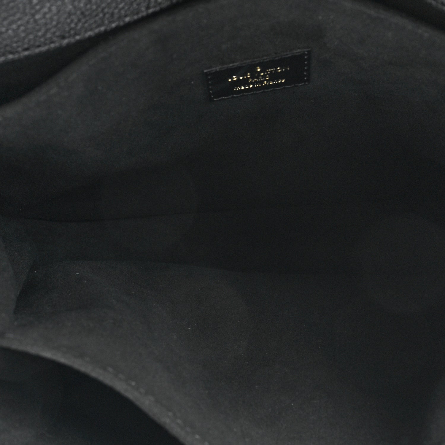 Louis Vuitton Empreinte Monogram Giant Broderies Pochette Metis Black 6 of 10