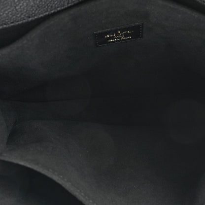 Louis Vuitton Empreinte Monogram Giant Broderies Pochette Metis Black 6 of 10