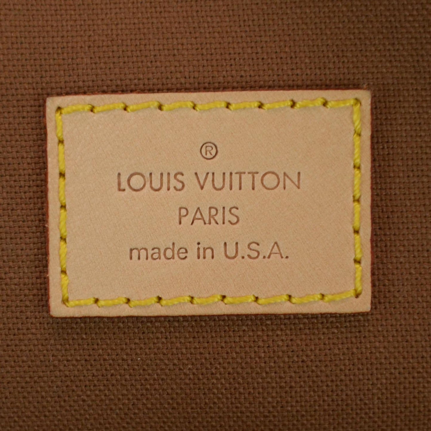 Monogram Lockit Horizontal