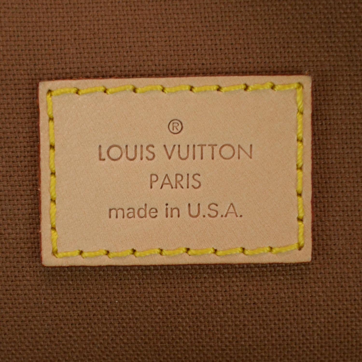 Louis Vuitton Monogram Lockit Horizontal 7 of 9