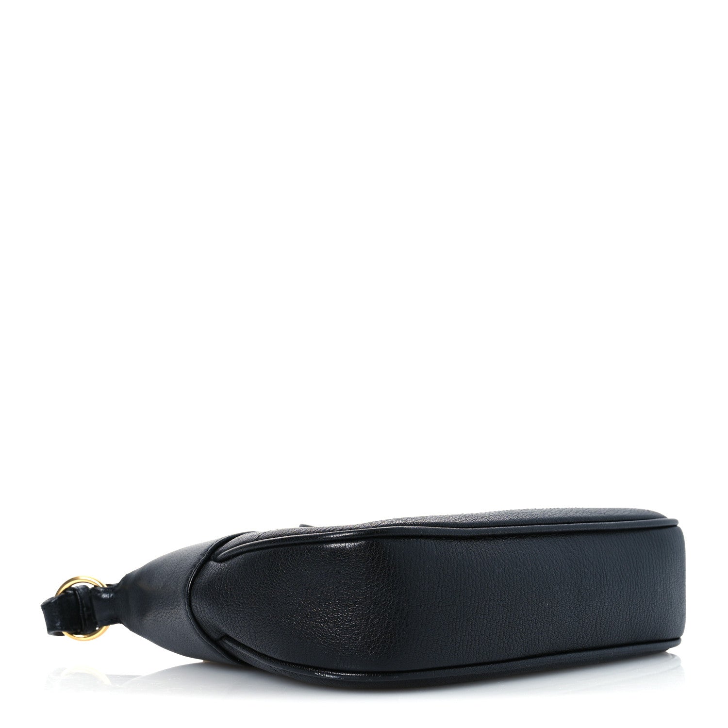 Gucci Goatskin Small Aphrodite Shoulder Bag Black 4 of 11