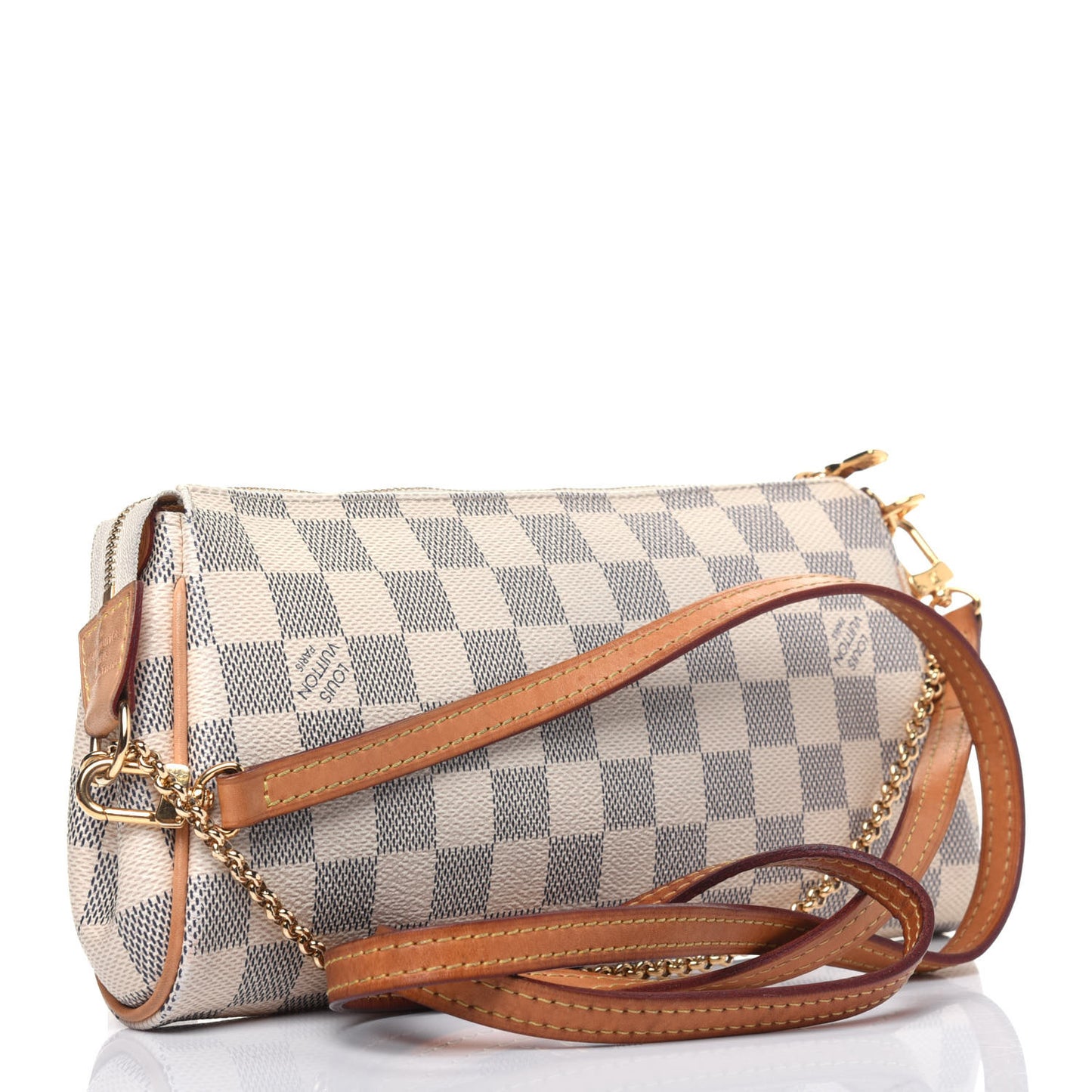 Damier Azur Eva Clutch