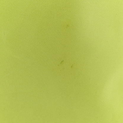 Hermes Lambskin Clou De Selle Pouch Kiwi 12 of 12