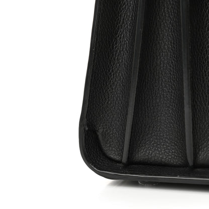 Saint Laurent Grained Calfskin Baby Sac De Jour Black 14 of 15