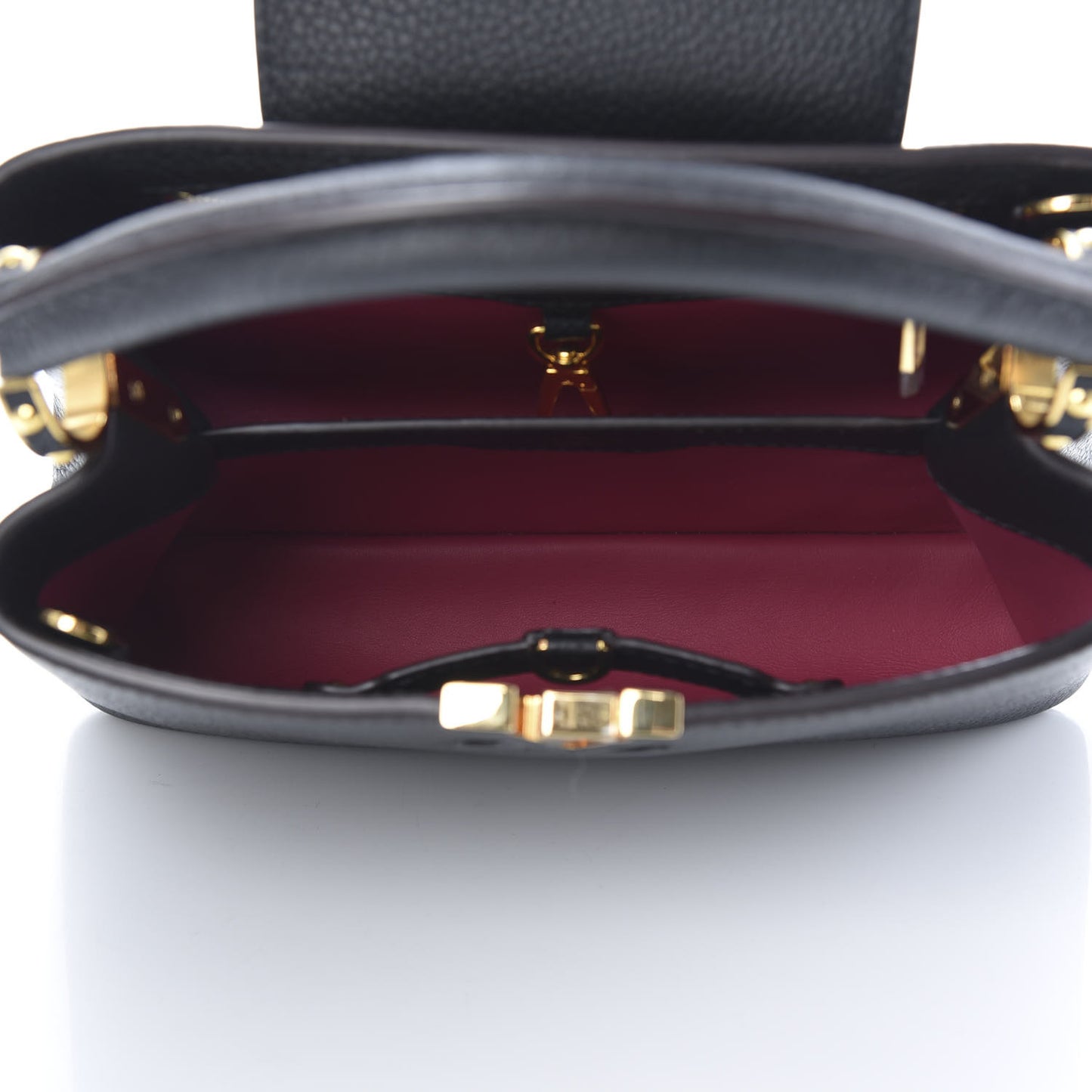 Taurillon Capucines BB Black