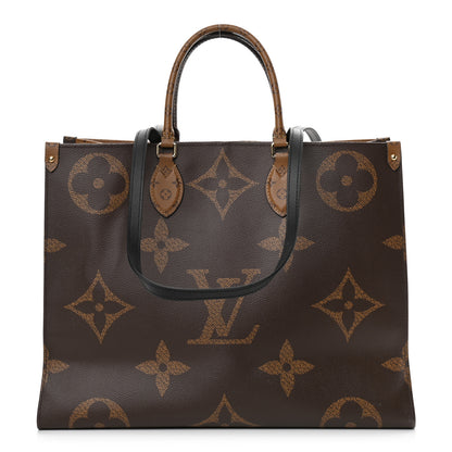 Louis Vuitton Reverse Monogram Giant Onthego GM 1 of 11
