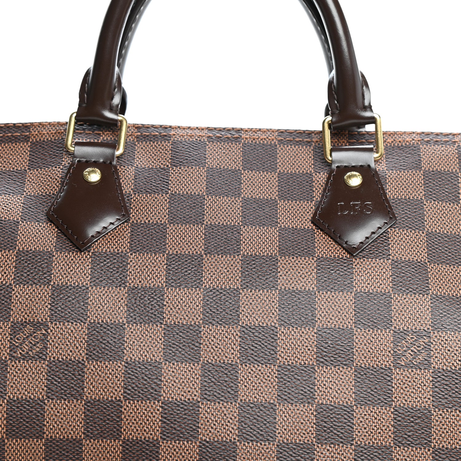 Louis Vuitton Damier Ebene Speedy Bandouliere 35 11 of 11