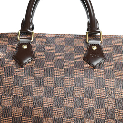 Louis Vuitton Damier Ebene Speedy Bandouliere 35 11 of 11