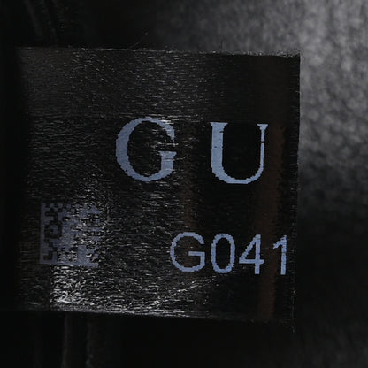 Gucci Nappa Vertical Matelasse Small Maxi Horsebit Chain Shoulder Bag Black 7 of 10