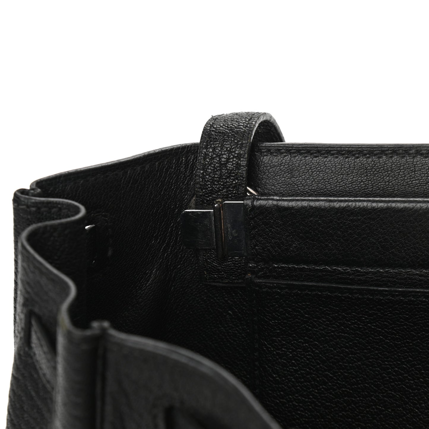 Chevre de Coromandel Cabana Tote Black