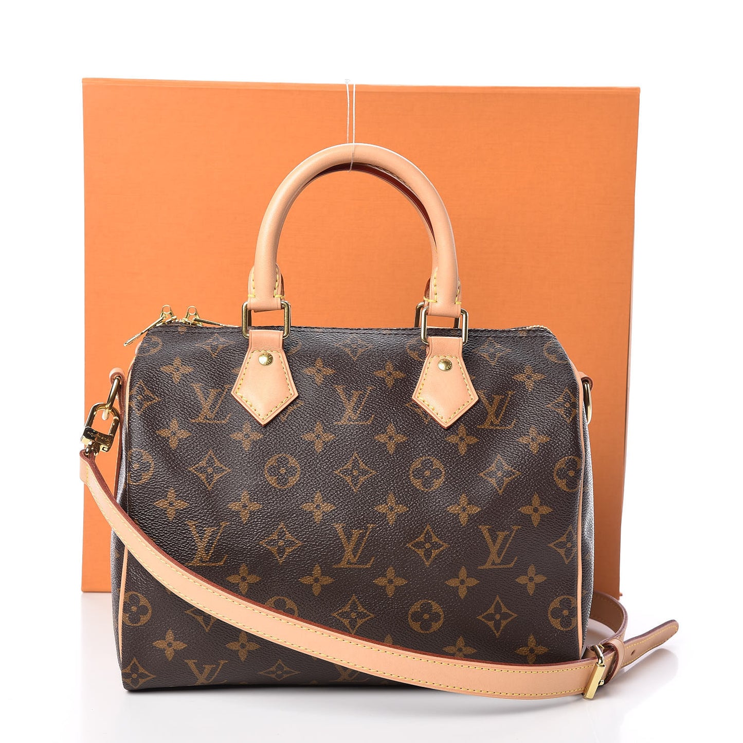 Monogram Speedy Bandouliere 25