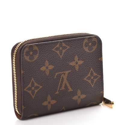 Louis Vuitton Monogram Zippy Coin Purse 3 of 7