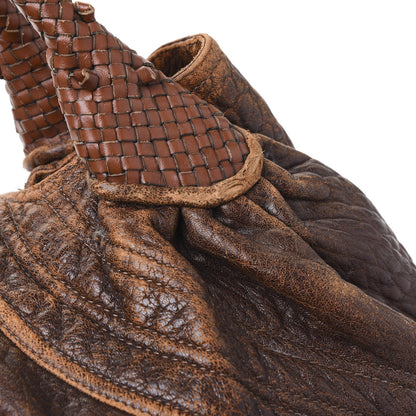Fendi Nappa Nuvolata Spy Cognac 7 of 14