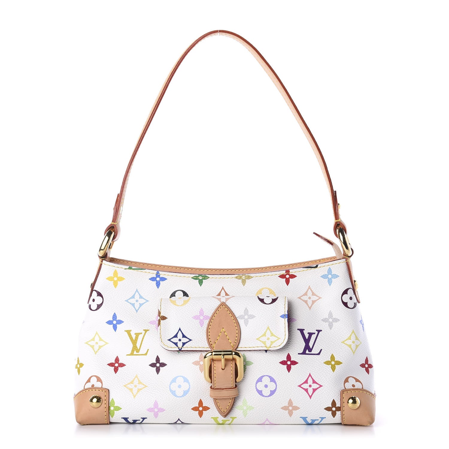 Louis Vuitton Monogram Multicolor Eliza White 1 of 10