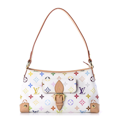 Louis Vuitton Monogram Multicolor Eliza White 1 of 10