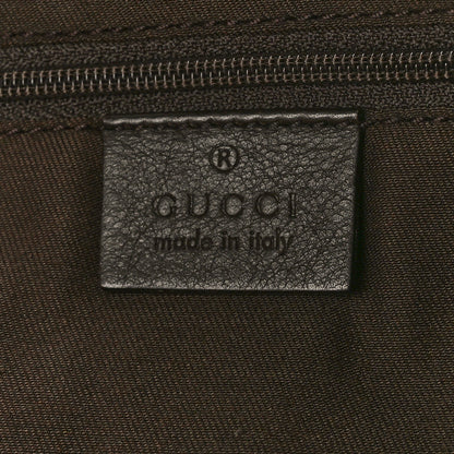 Gucci Monogram Medium D Gold Tote Bag Brown 6 of 12