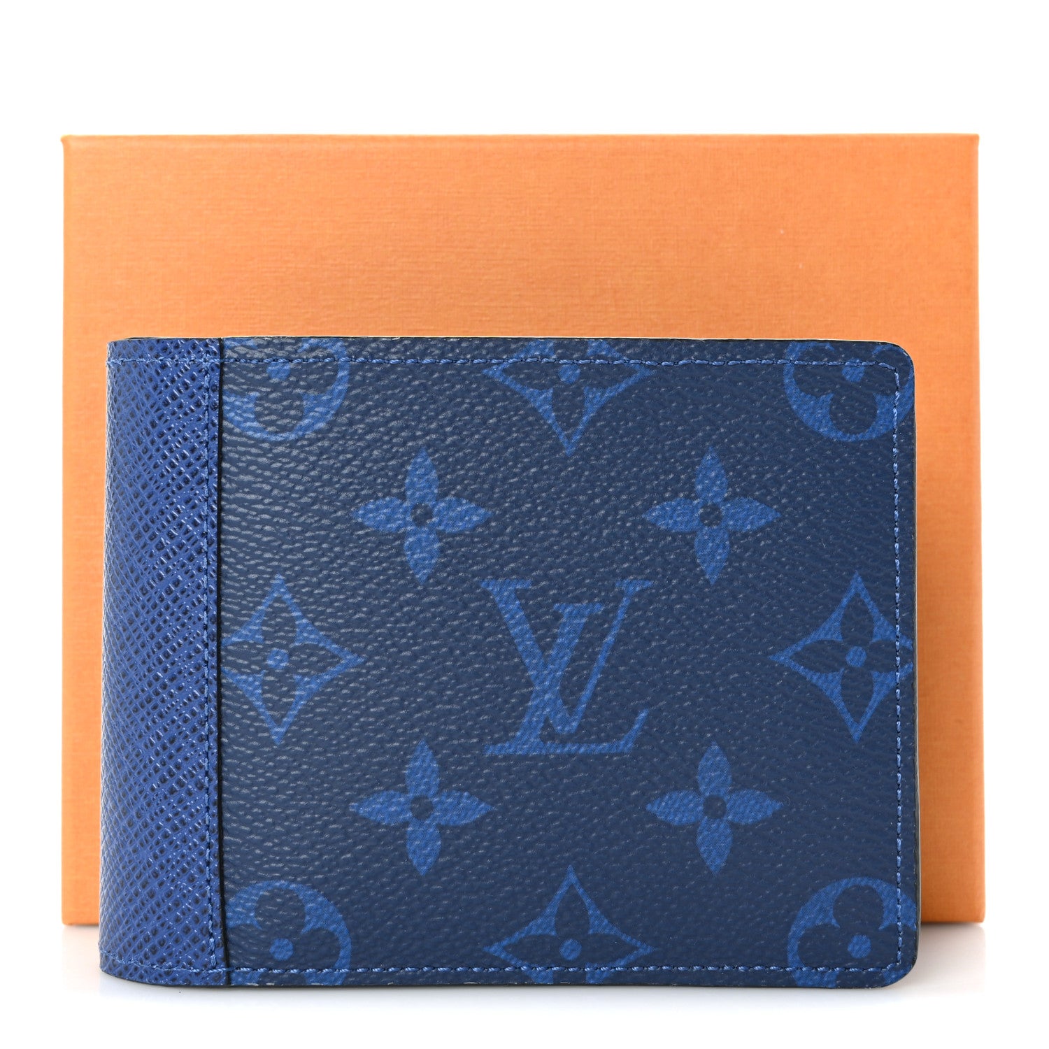 Louis Vuitton Taigarama Multiple Wallet Cobalt 7 of 7