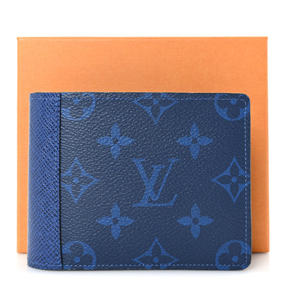 Louis Vuitton Taigarama Multiple Wallet Cobalt 7 of 7