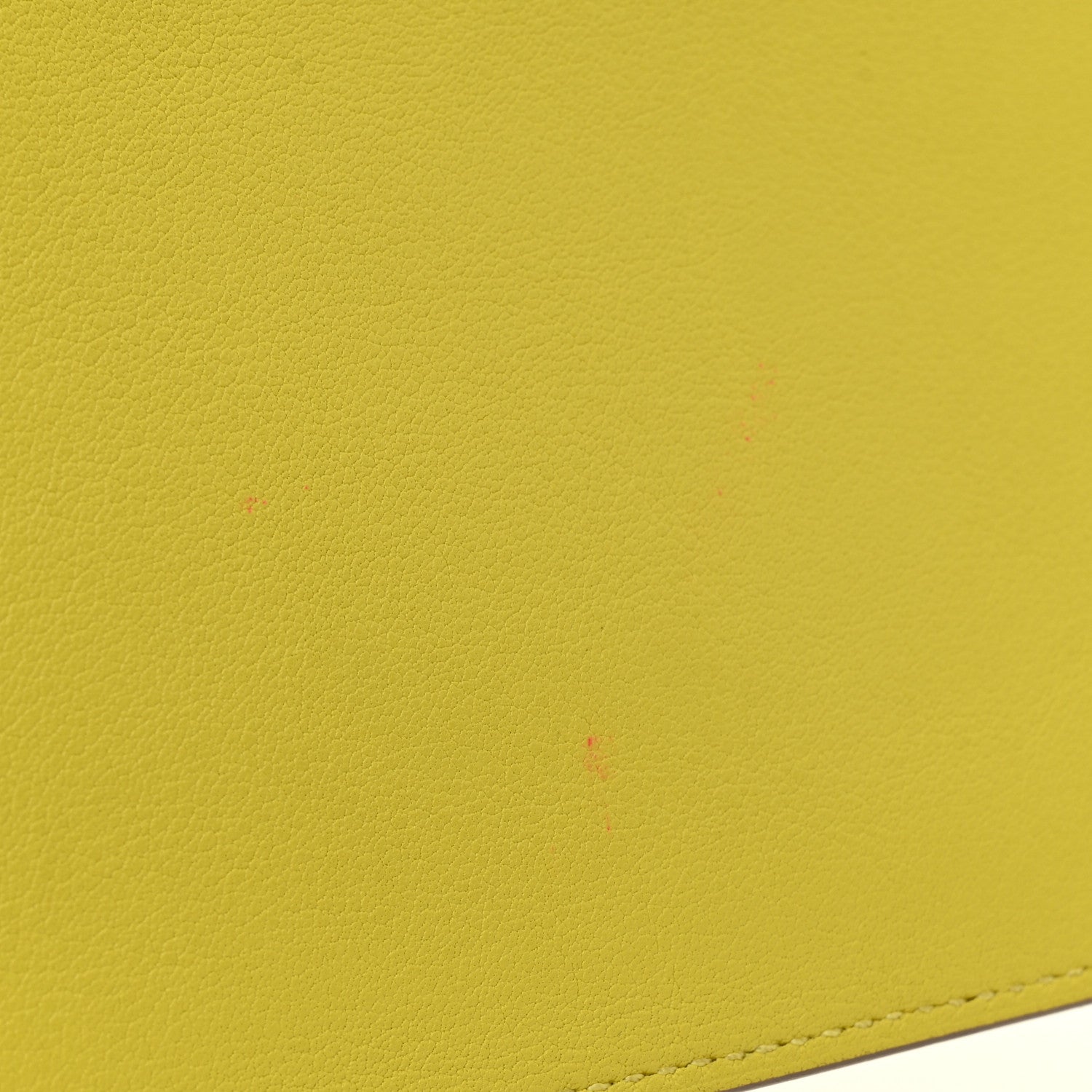 Hermes Evercolor Envelope Trio Wallet Malachite Lime Bleu Zephyr 12 of 12