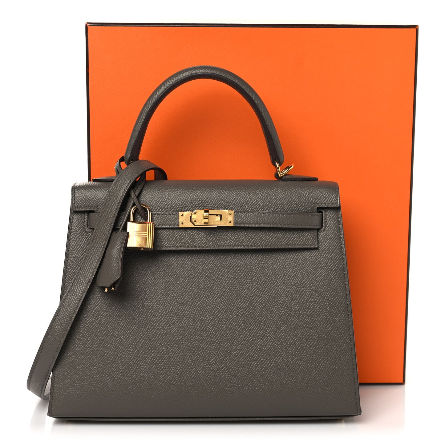 Epsom Kelly Sellier 25 Etain