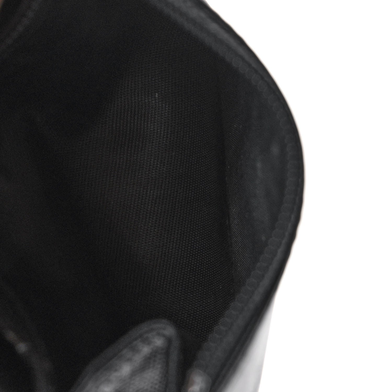 Prada Tessuto Nylon Tri-Fold Compact Wallet Black 6 of 16