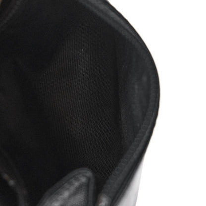 Prada Tessuto Nylon Tri-Fold Compact Wallet Black 6 of 16