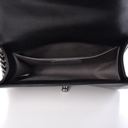Chanel Lambskin Quilted Small Boy Flap Black 5 of 7