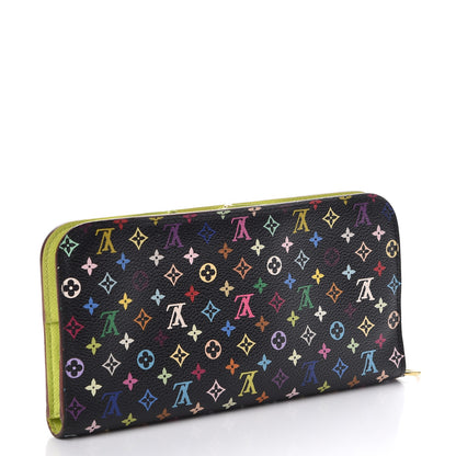 Louis Vuitton Monogram Multicolor Insolite Wallet Black Pistache 3 of 10