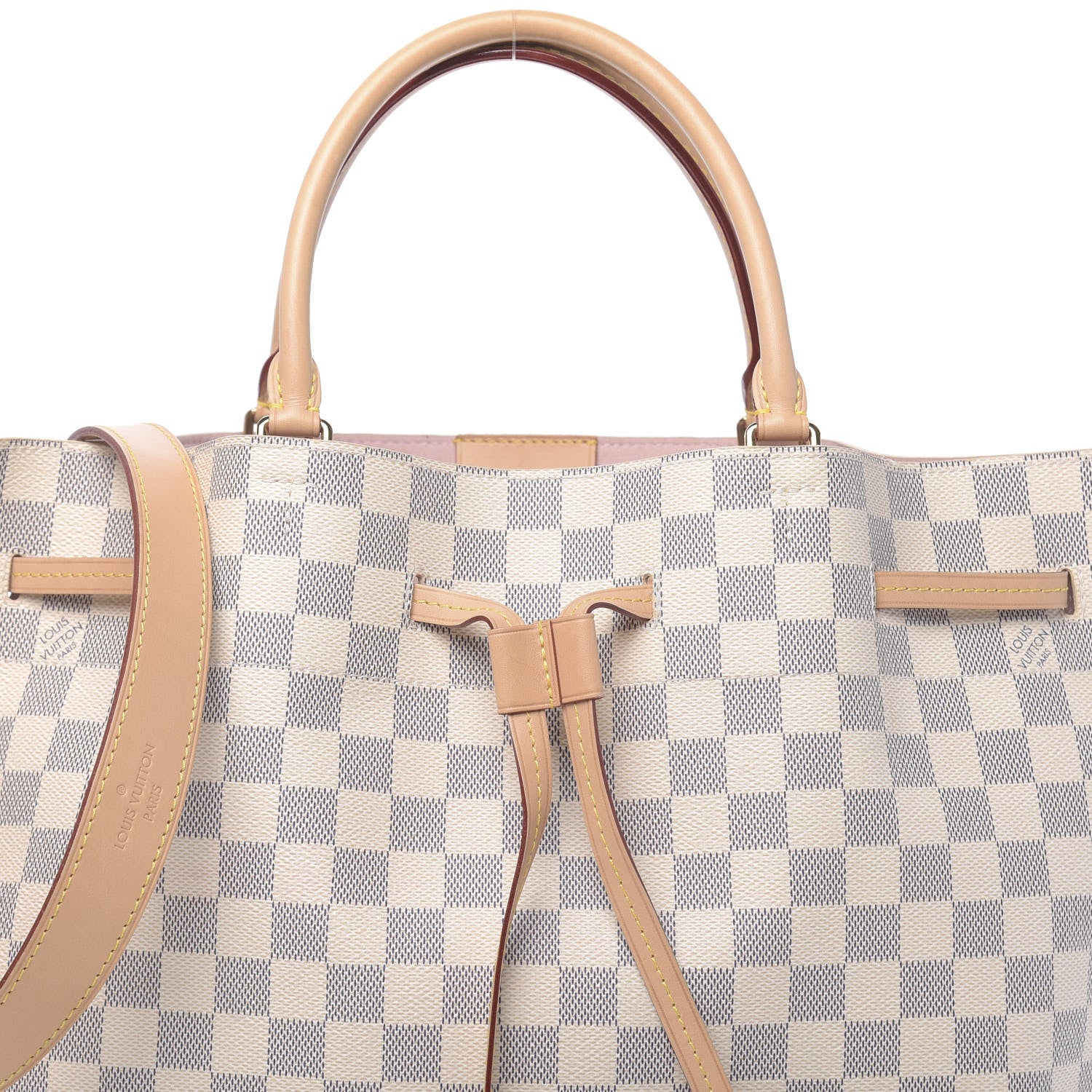 Louis Vuitton Damier Azur Girolata 7 of 9