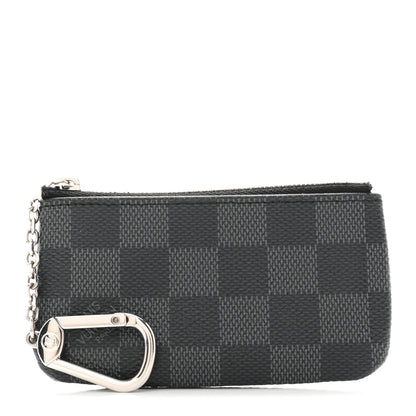 Louis Vuitton Damier Graphite Key Pouch 1 of 7