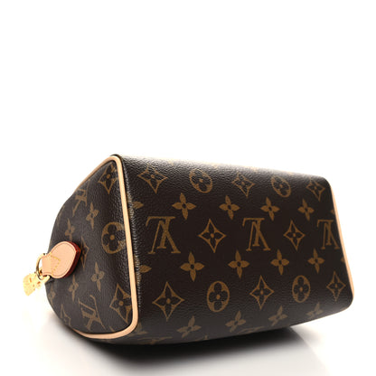 Louis Vuitton Monogram Speedy Bandouliere 20 Beige 4 of 9