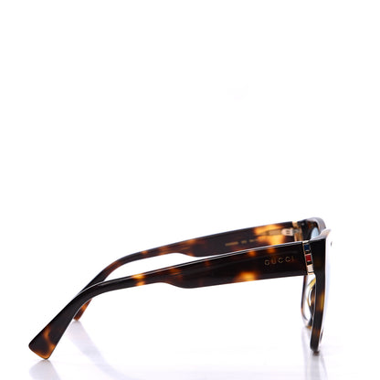 Gucci Acetate Square Frame Sunglasses GG0459S Tortoise 3 of 7