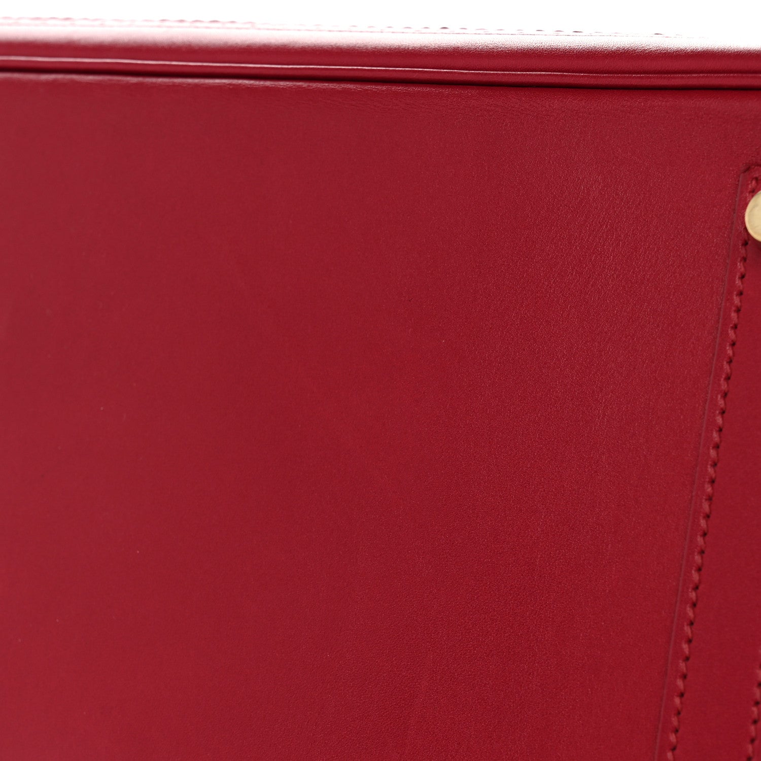 Hermes Tadelakt Ghillies Birkin 35 Rubis 12 of 12