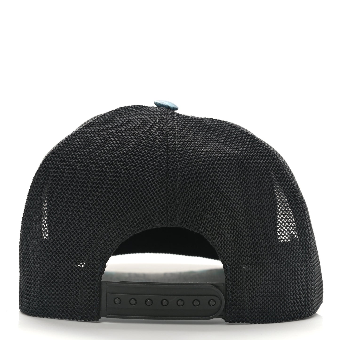 GG Supreme Monogram Blooms Baseball Hat XXL Beige Blue Navy