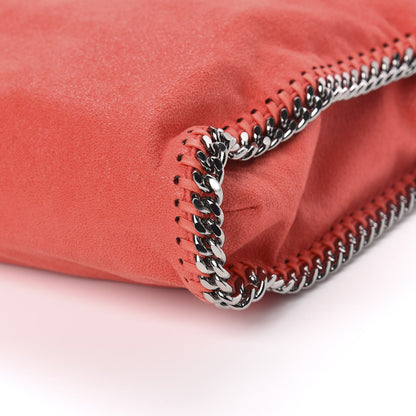 Stella McCartney Shaggy Deer Falabella Fold Over Tote Flame 9 of 10