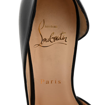 Christian Louboutin Shiny Nappa Iriza 100 Pumps 36.5 Black 6 of 7