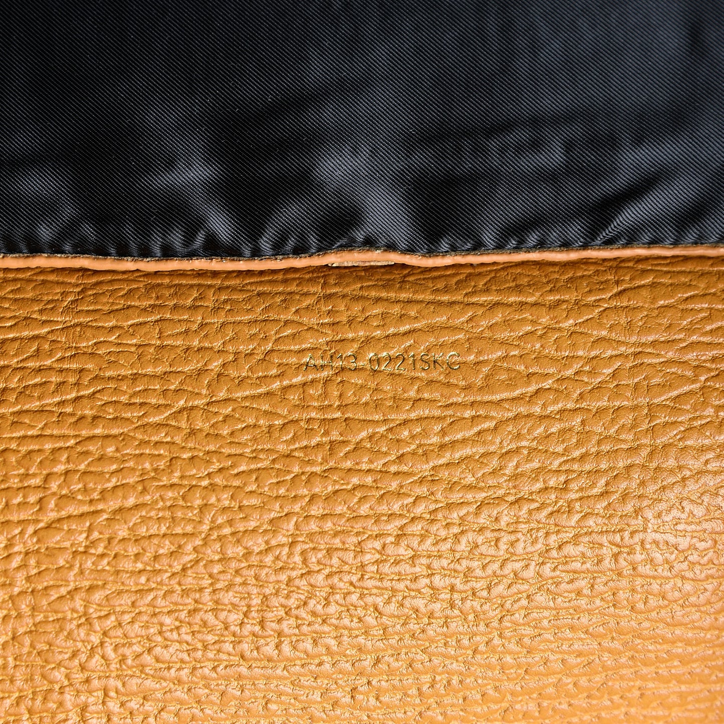 3.1 Leather Large Pashli Satchel Amber