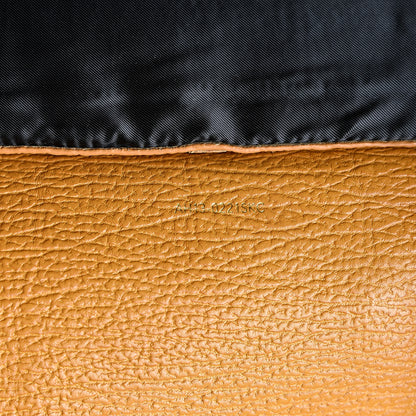 3.1 Phillip Lim 3.1 Leather Large Pashli Satchel Amber 6 of 10