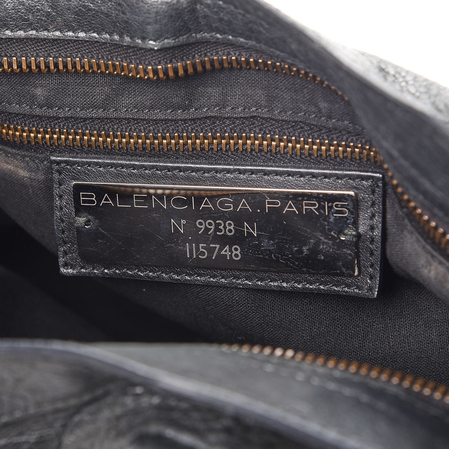Agneau Classic Hardware City Black