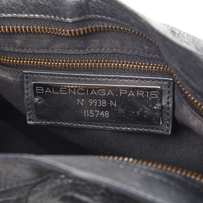 Balenciaga Agneau Classic Hardware City Black 6 of 10
