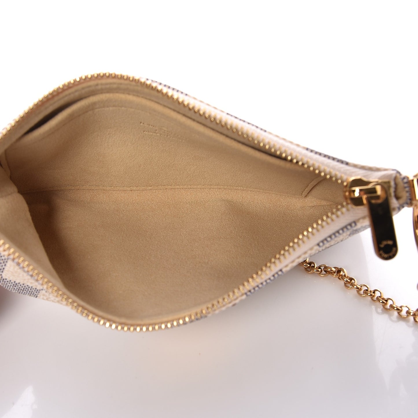 Damier Azur Pochette Milla MM