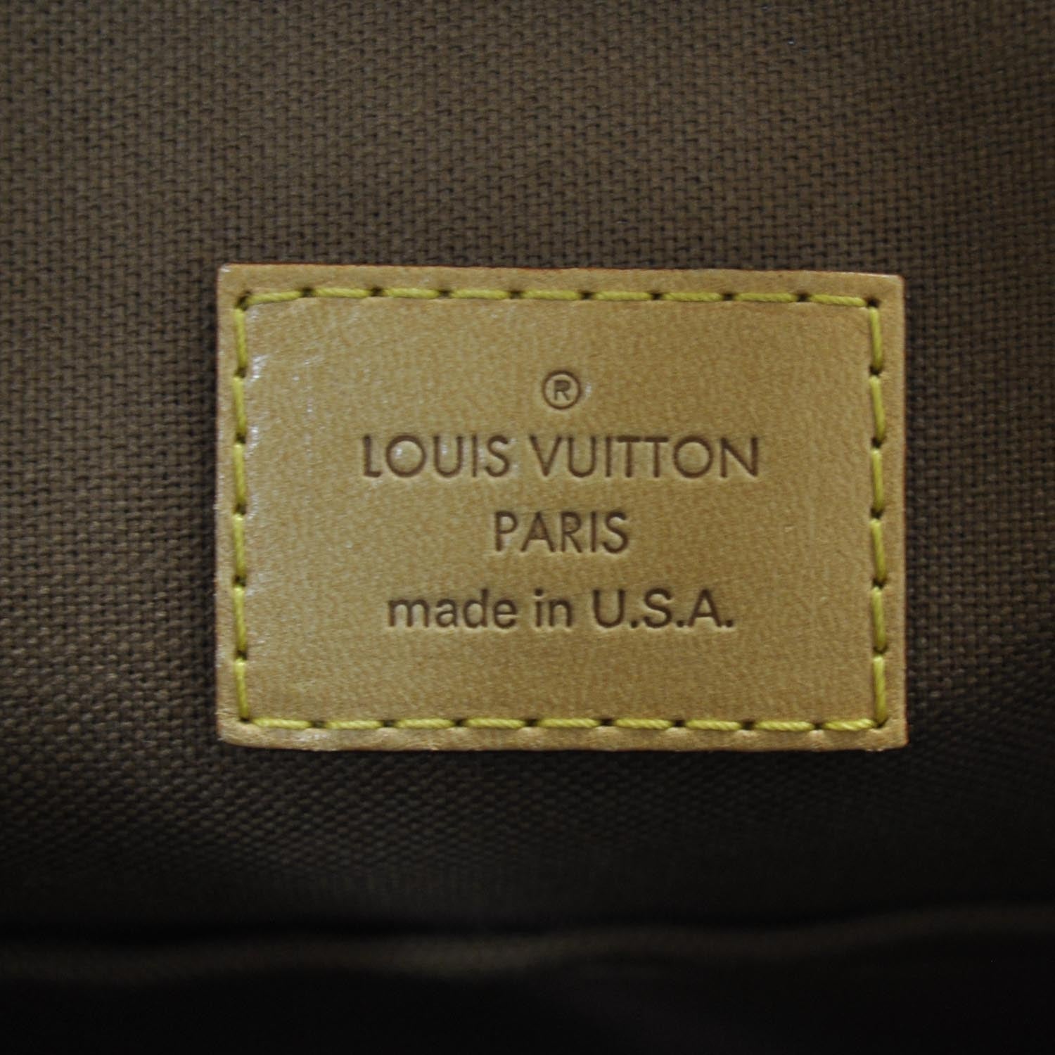 Louis Vuitton Monogram Batignolles 8 of 9