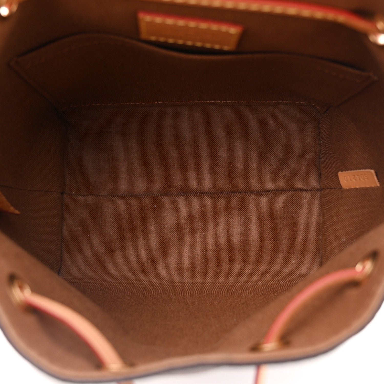 Louis Vuitton Monogram Montsouris BB Backpack Natural 5 of 11