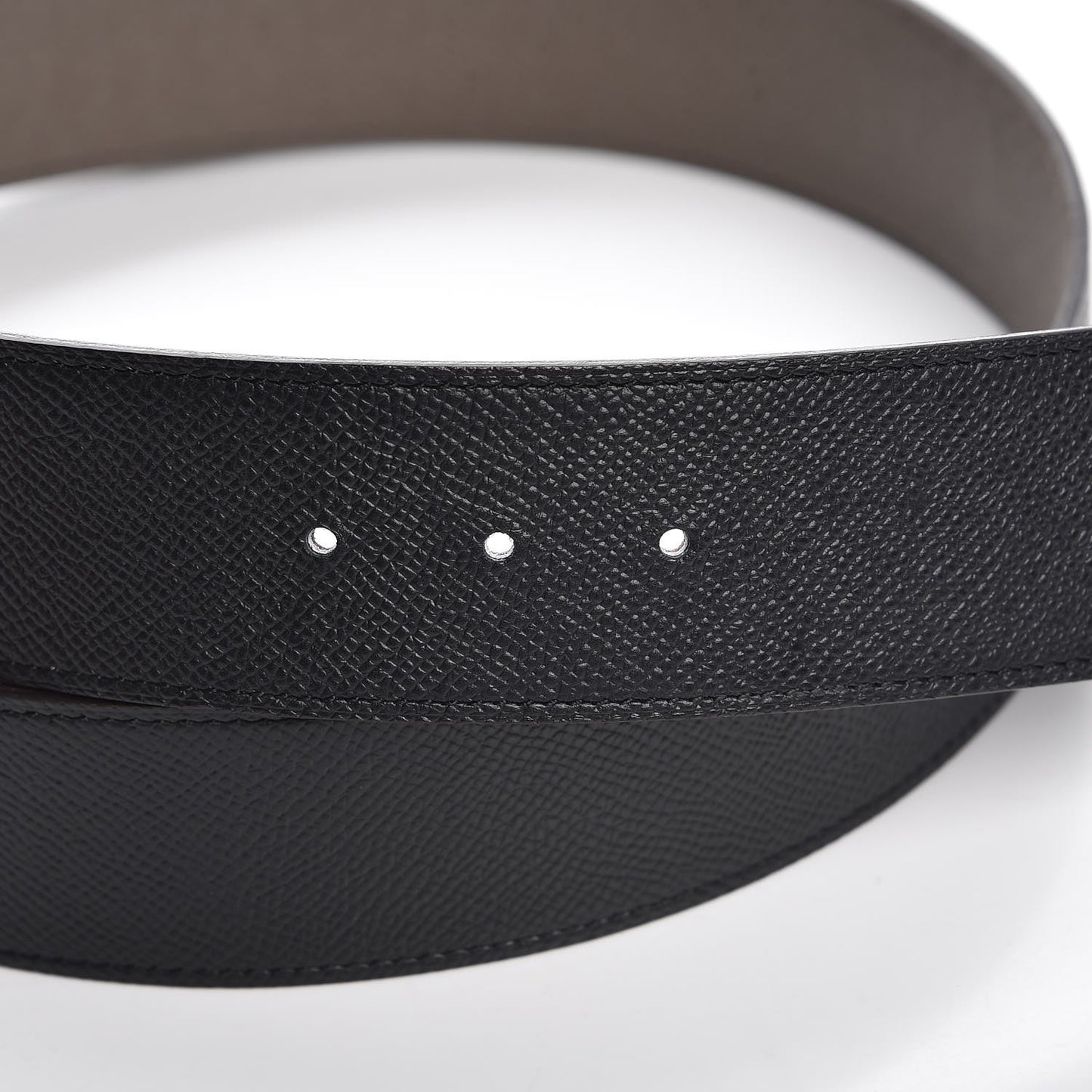 Epsom 42mm Constance 2 Belt 100 Etain Black