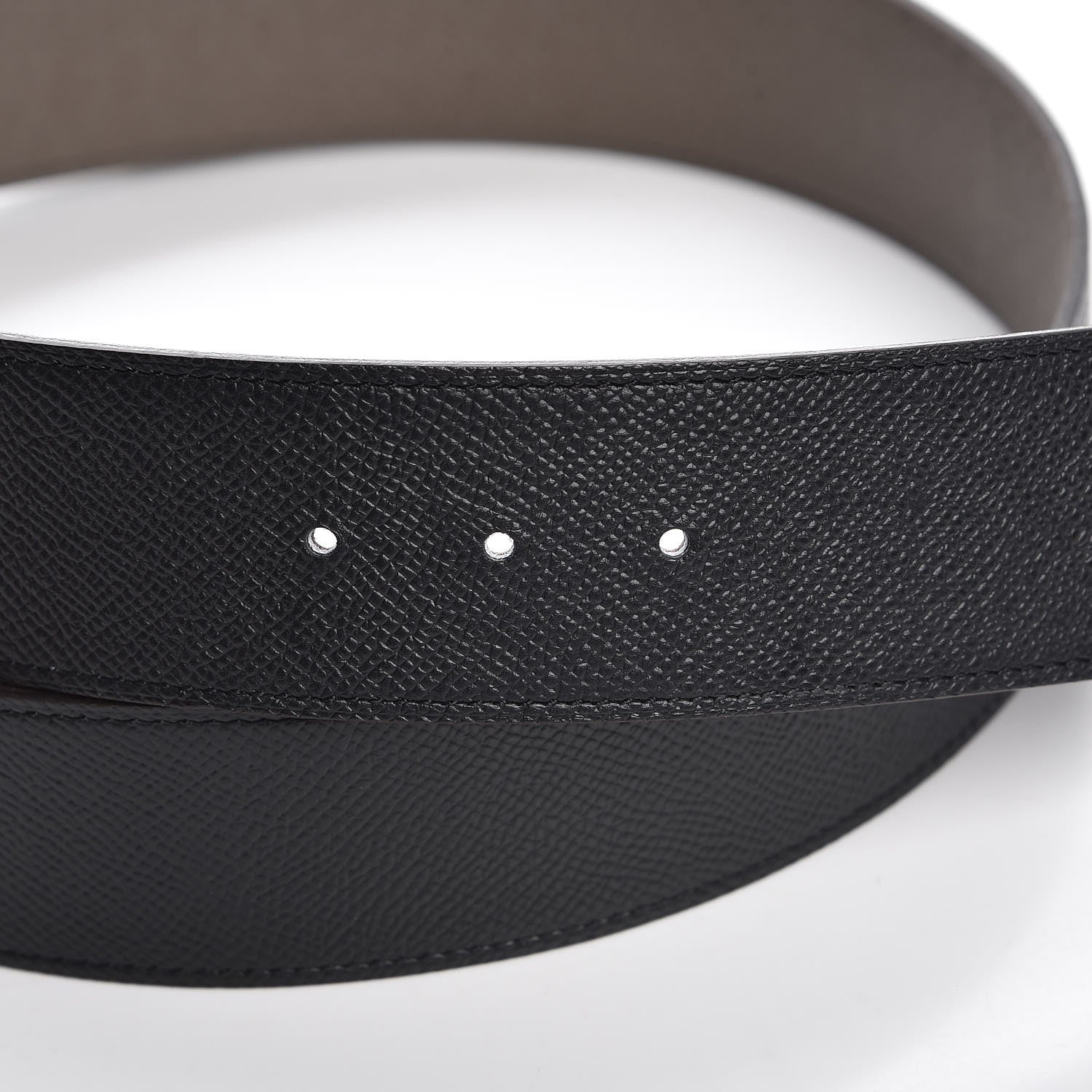 Hermes Epsom 42mm Constance 2 Belt 100 Etain Black 5 of 7